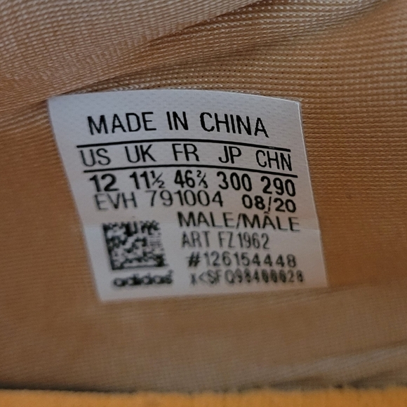 ADIDAS Men's Originals OZWEEGO Glow Orange FZ1962 Size 12 - Picture 14 of 14